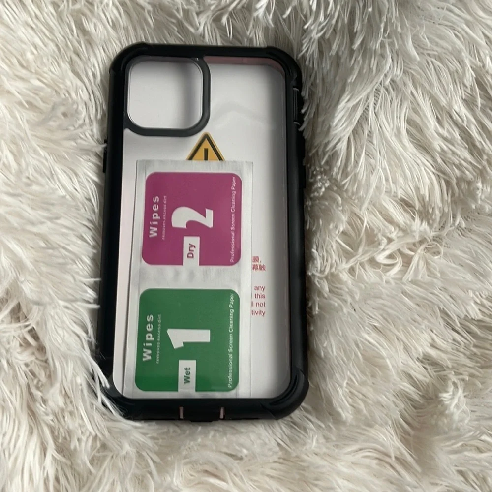 New clear phone case for iPhone 12 Pro